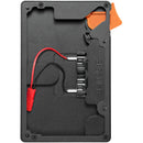 Batterie unique Teradek plaque Pour Bolt 4K, Bolt 6, Serv 4K (Femme, Mount en or)
