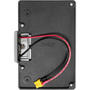 Batterie unique Teradek plaque Pour Bolt 4K, Bolt 6, Serv 4K (Mâle, Mont en or)
