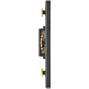 Teradek Single Battery Plate for Bolt 4K, Bolt 6, Serv 4K (Male, Gold Mount)