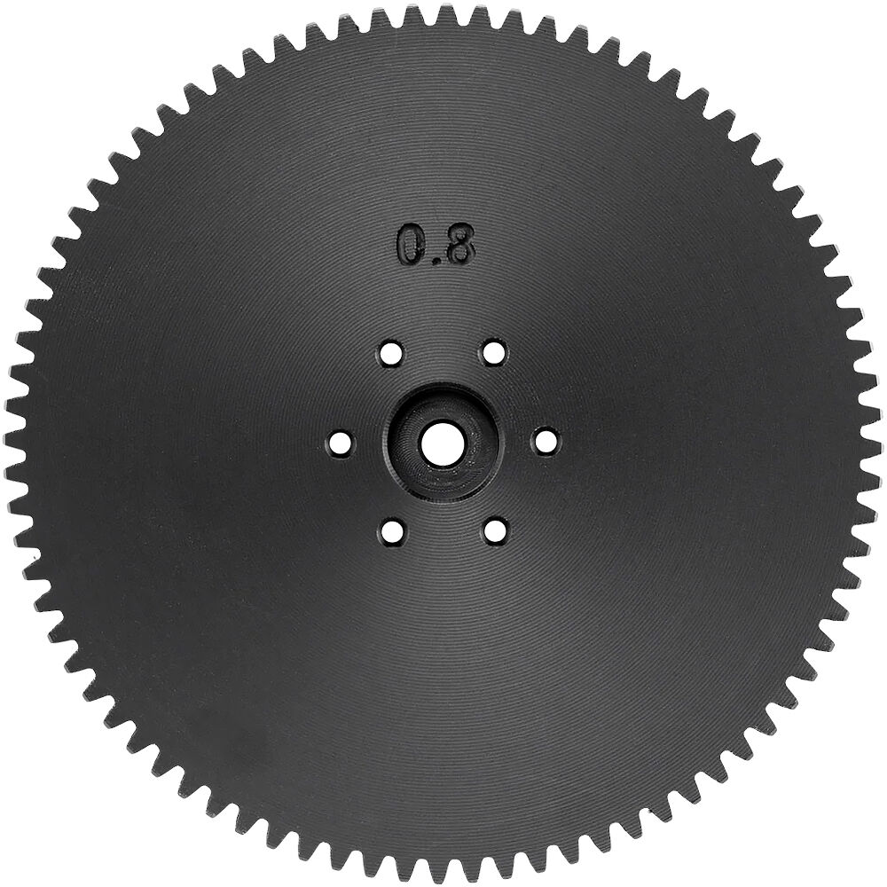 Teradek 0.8 MOD Motor Gear for MOTR.S (80 Teeth, 6mm Width)