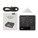 Accsoon TopRig 100W 4-Bay NP-FZ100 Fast Charger