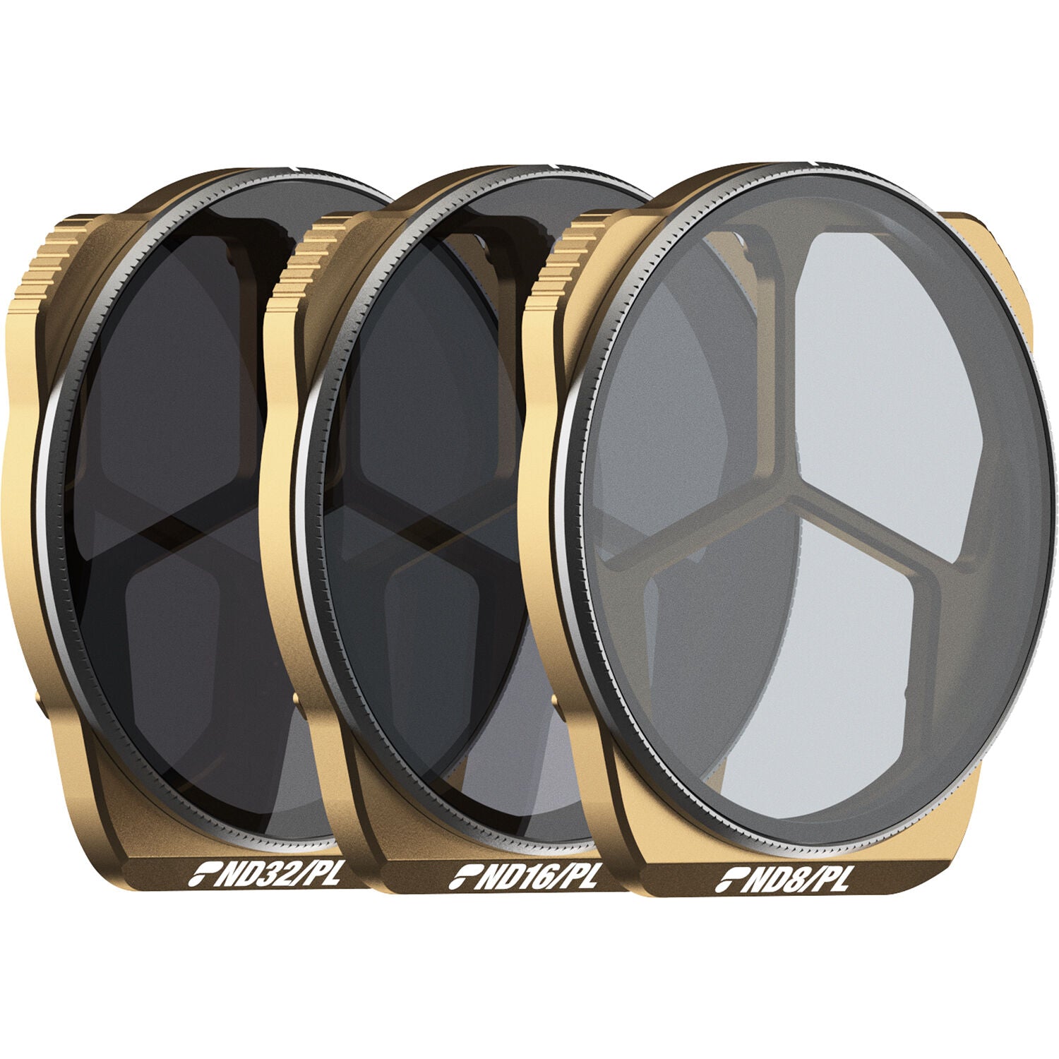 Polarpro Vivid Collection ND Filtres pour Mavic 3 Pro (3-pack)