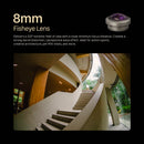 Tilta 8mm Fisheye Lens for iPhone (T-Mount) - Champagne