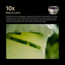 Tilta10x Macro Objectif pour iPhone (T-Mount) - Champagne
