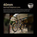 Téléobjectif Tilta 40 mm Objectif pour iPhone (T-Mount) - Champagne