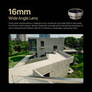 Tilta 16 mm grand angle Objectif pour iPhone (T-Mount) - Champagne