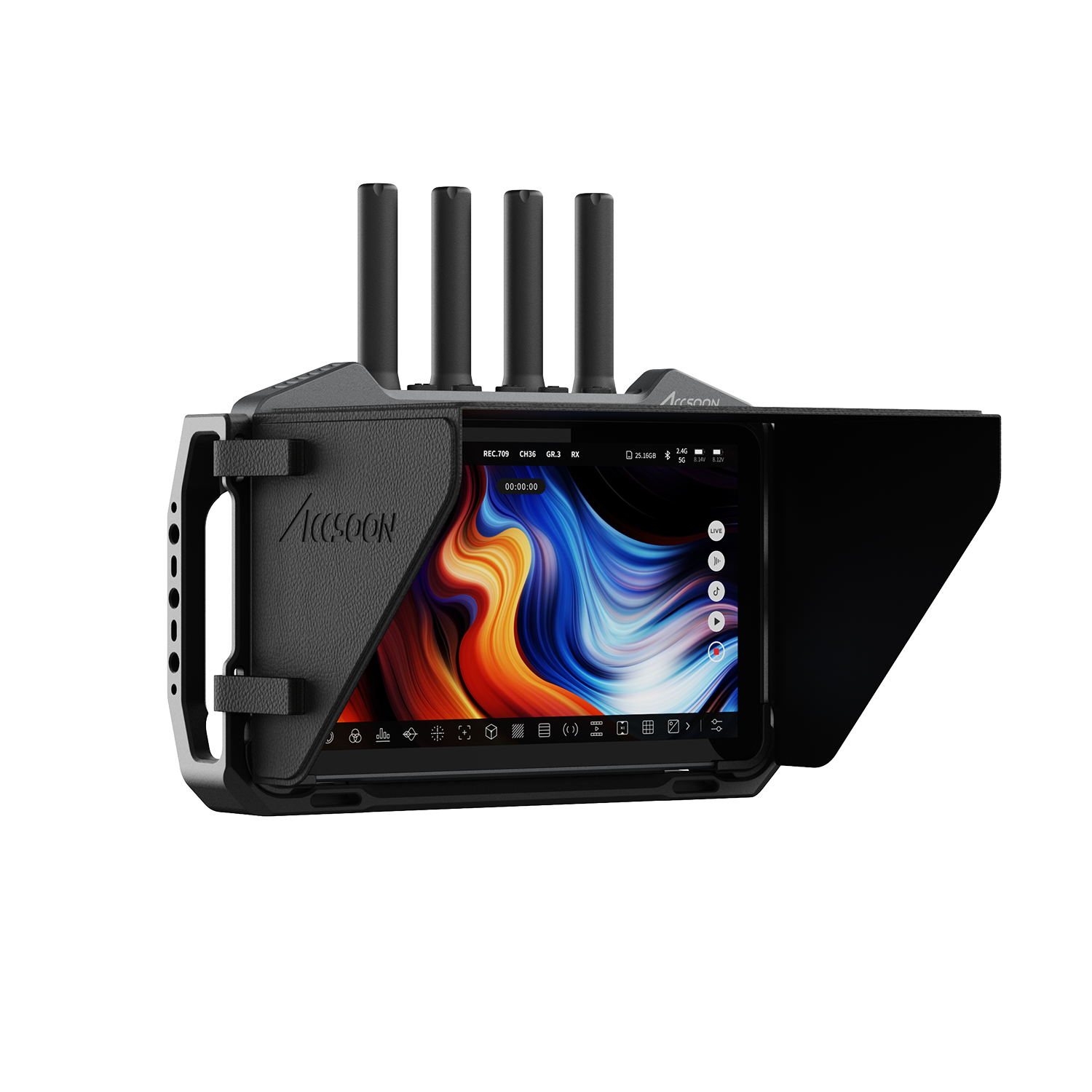 Accsoon CineView M7 Pro 7" Recording Monitor with Wireless Transmitter/Receiver