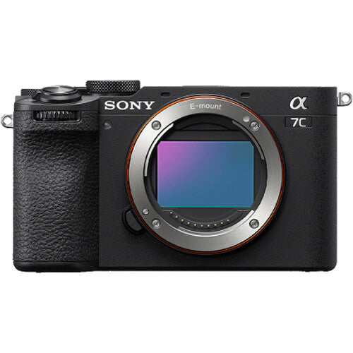 Sony a7C II Mirrorless Camera - Body Only - Black