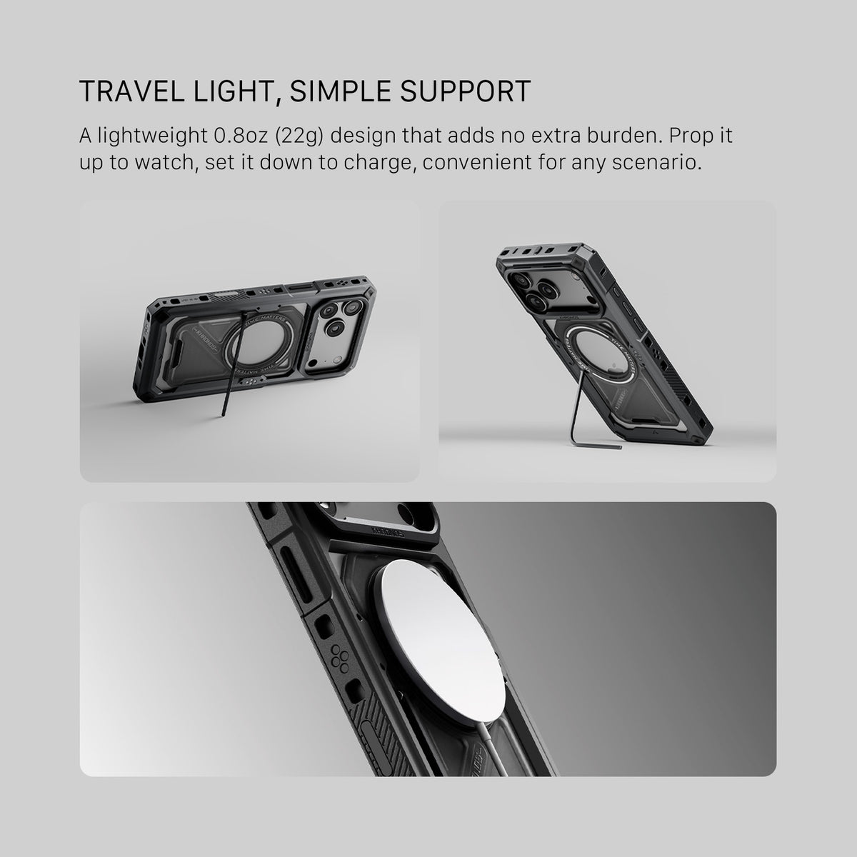 Tilta Khronos iPhone 18 Pro Max Ultimate Kit - Black