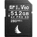 Angelbird 512 Go Av Pro MK2 UHS-II SDXC V60 Memory Carte
