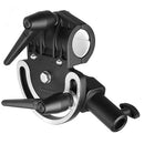 MANFROTTO 085bs Boom et stand en service lourd (noir)