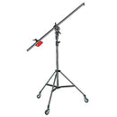 MANFROTTO 085bs Boom et stand en service lourd (noir)