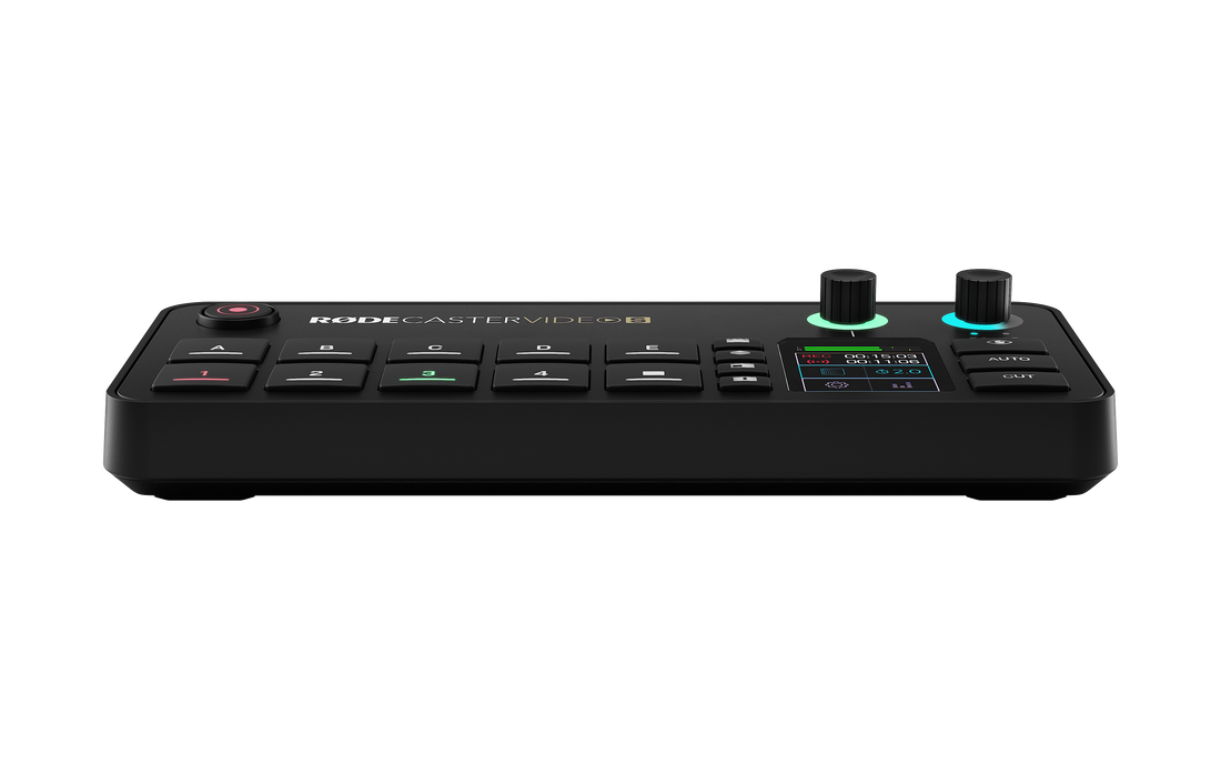 RODE RODECaster Video S All-in-One Audio/Video Console