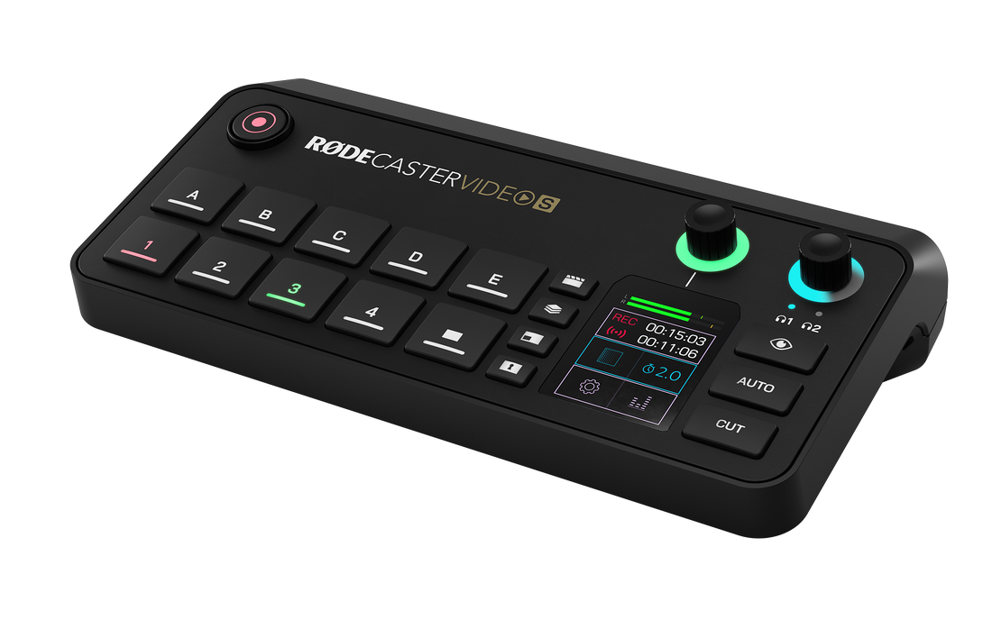 RODE RODECaster Video S All-in-One Audio/Video Console