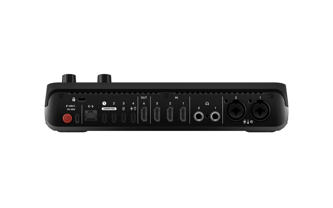 RODE RODECaster Video S All-in-One Audio/Video Console