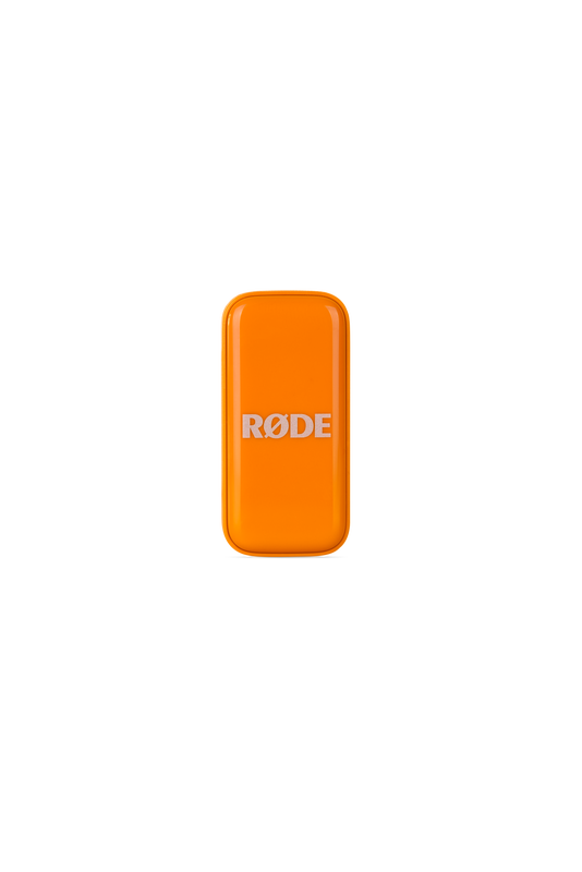 RODE Wireless Micro 2-Person Ultracompact Wireless Microphone System with USB-C Connector (2.4 GHz, Orange)