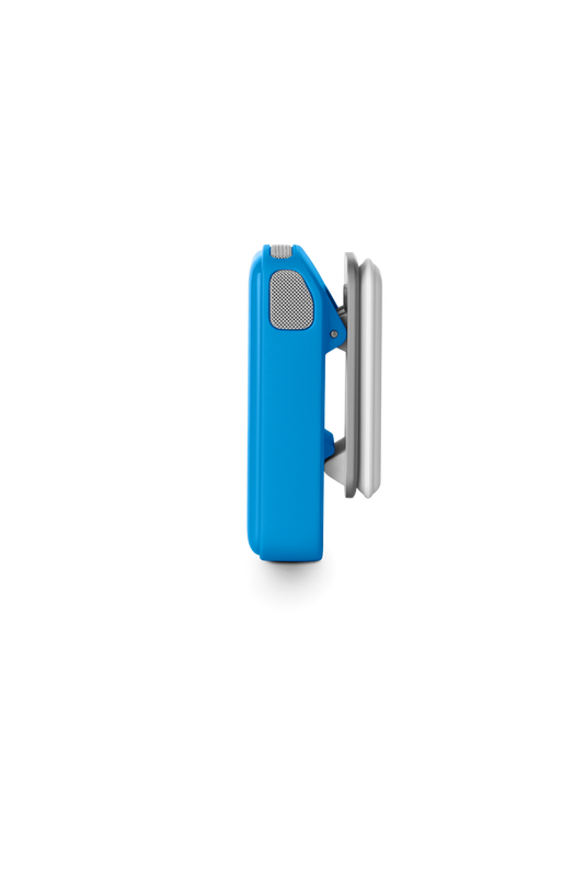 RODE Wireless Micro 2-Person Ultracompact Wireless Microphone System with USB-C Connector (2.4 GHz, Blue)