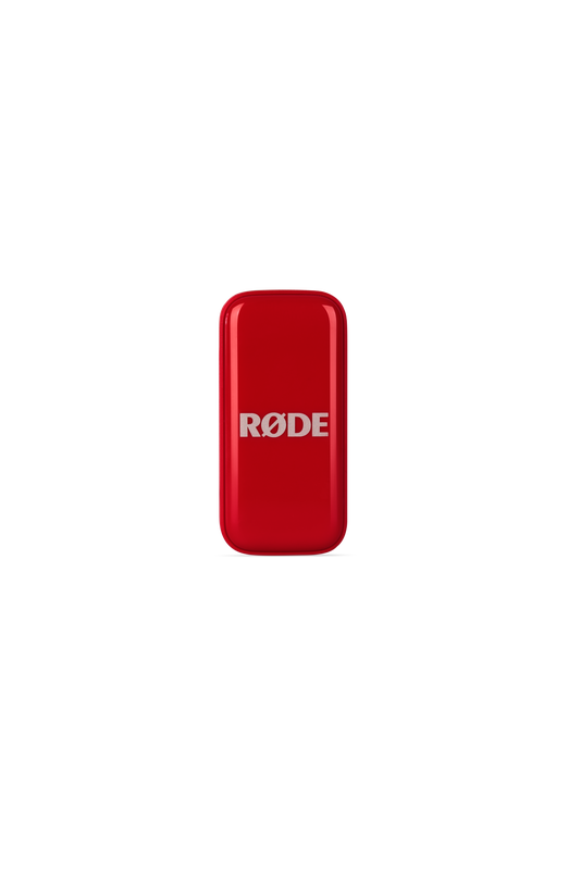 RODE Wireless Micro 2-Person Ultracompact Wireless Microphone System with USB-C Connector (2.4 GHz, Red)
