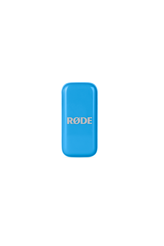 RODE Wireless Micro 2-Person Ultracompact Wireless Microphone System with USB-C Connector (2.4 GHz, Blue)