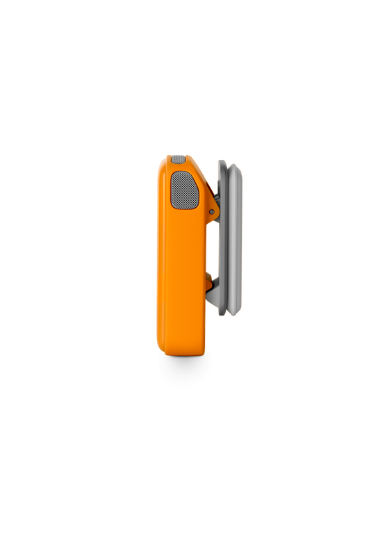 RODE Wireless Micro 2-Person Ultracompact Wireless Microphone System with USB-C Connector (2.4 GHz, Orange)