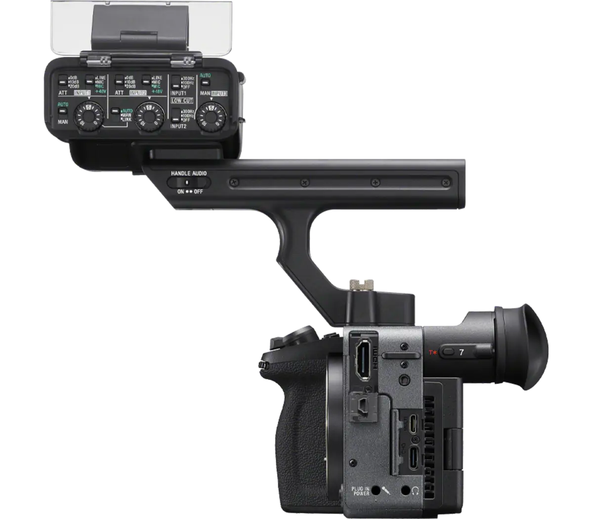 Sony FX2 Digital Cinema Camera with XLR Handle Unit