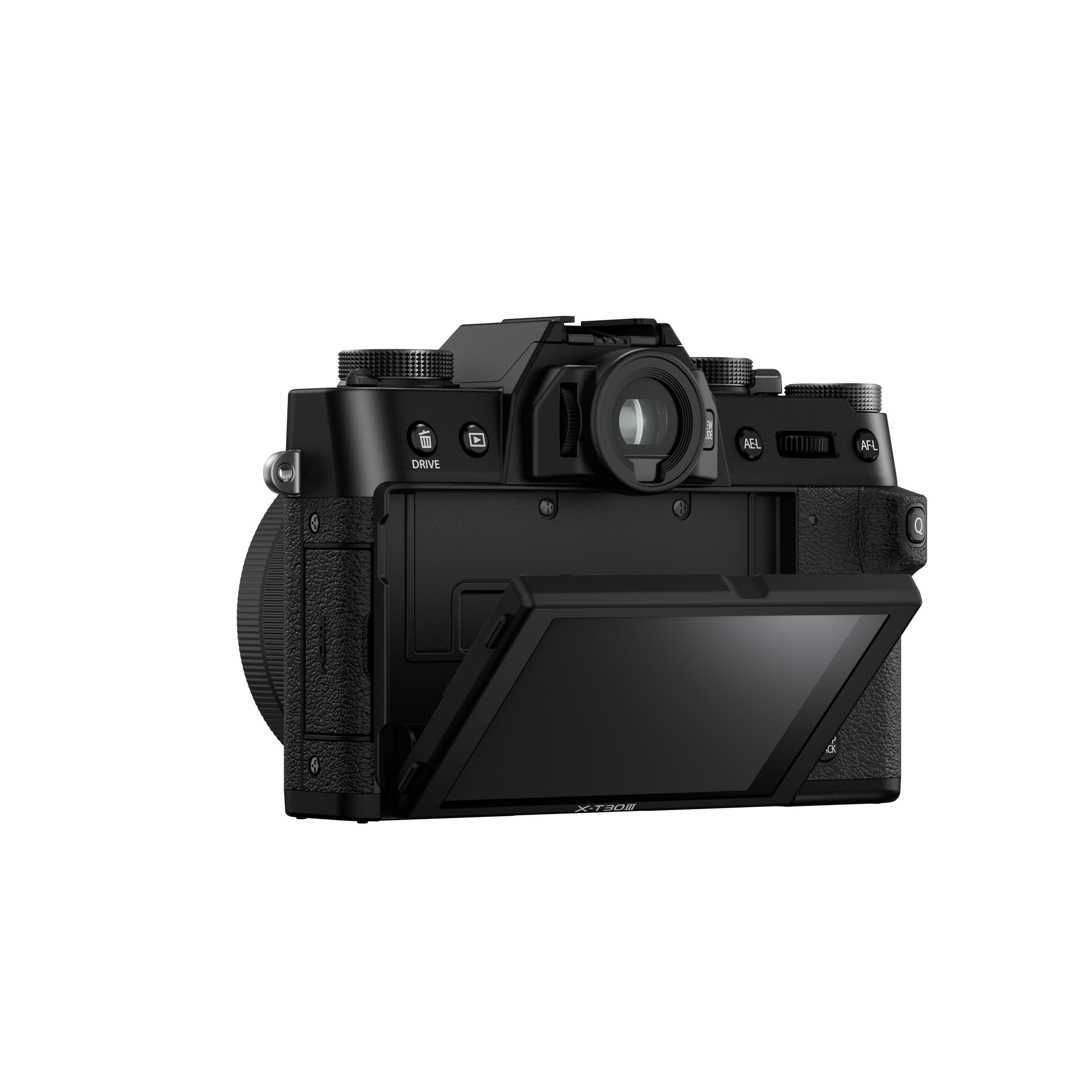 FUJIFILM X-T30 III Mirrorless Camera Body, w/ XC13-33mmF3.5- 6.3 OIS Lens Kit, Black