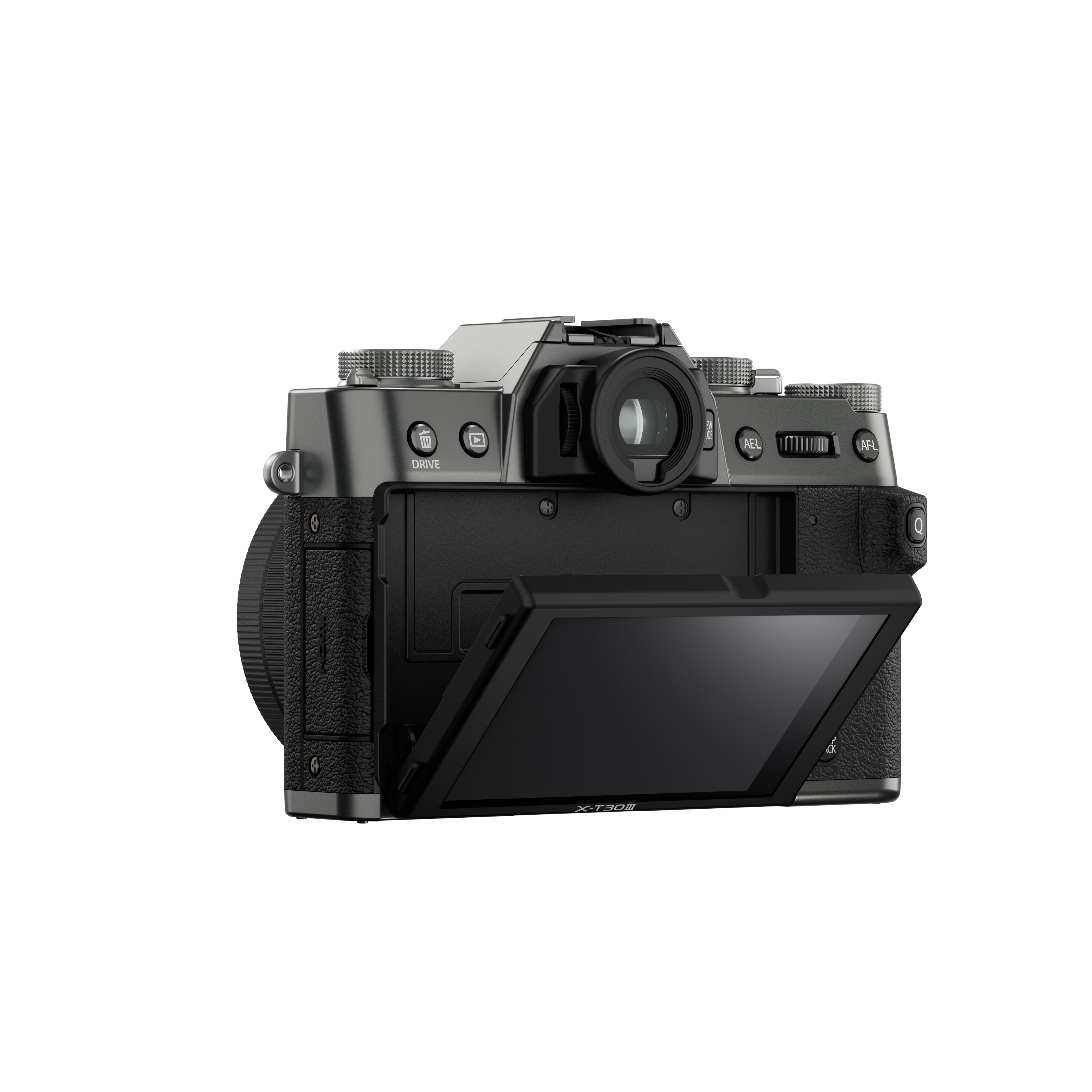 FUJIFILM X-T30 III Mirrorless Camea Body, w/ XC13-33mmF3.5- 6.3 OIS Lens Kit, Charcoal Silver