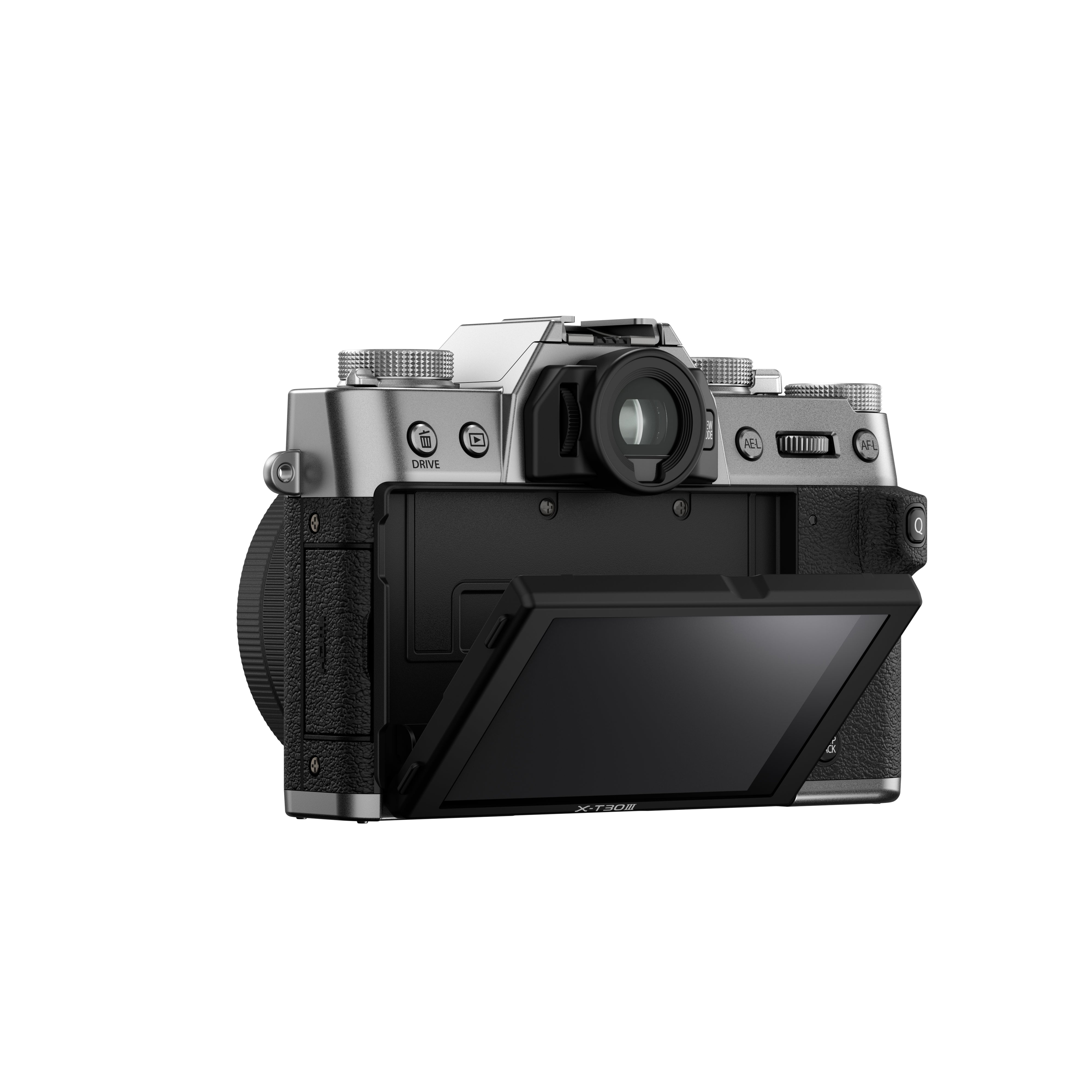 FUJIFILM X-T30 III Mirrorless Camera with XC15-45mm Lens Kit, Silver