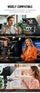 LENSGO TC12P Teleprompter for Smartphone and Tablets Video and Recording