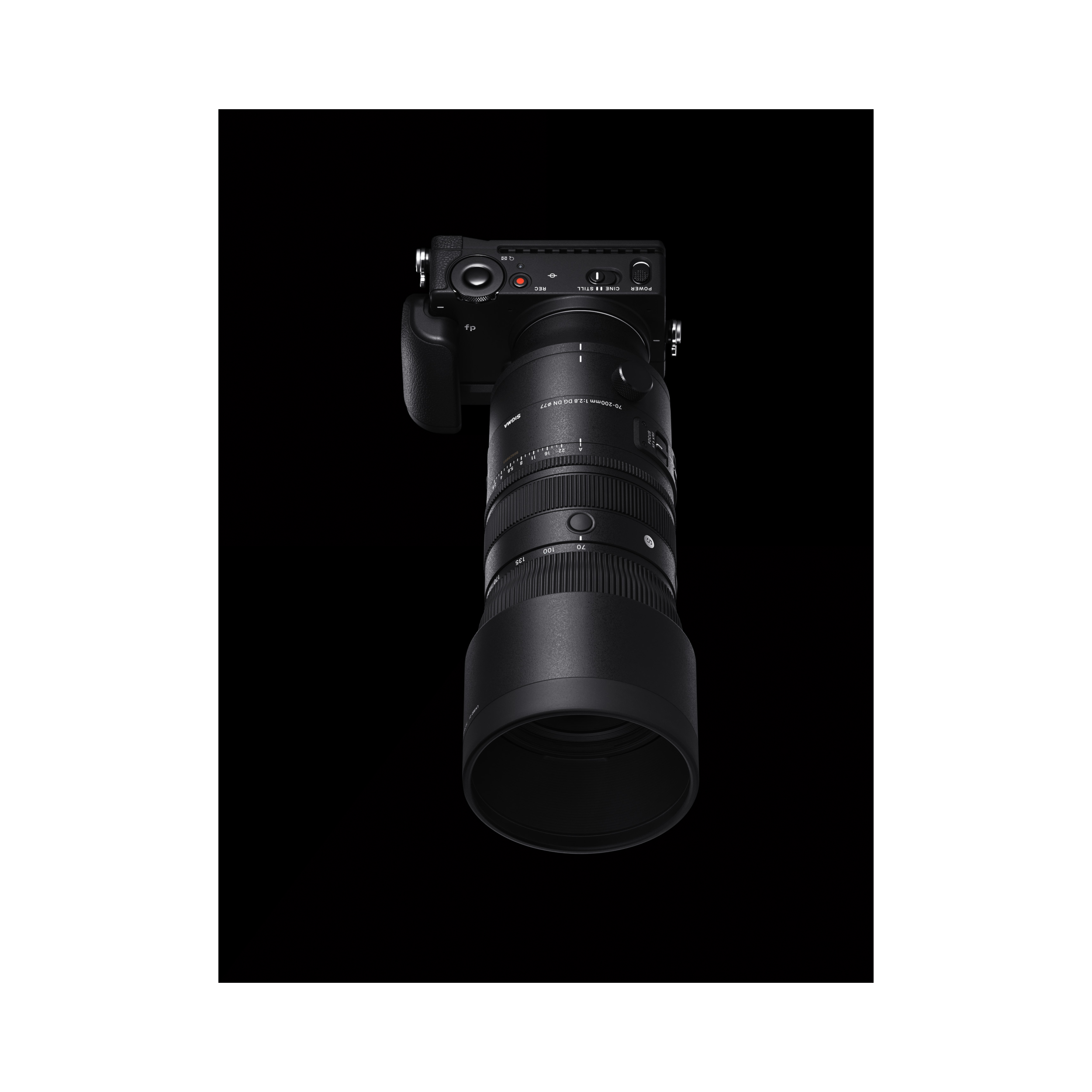 SIGMA 70-200MM F2.8 DG DN OS Sony E-Mount SOS70200DGDNSE 085126591656