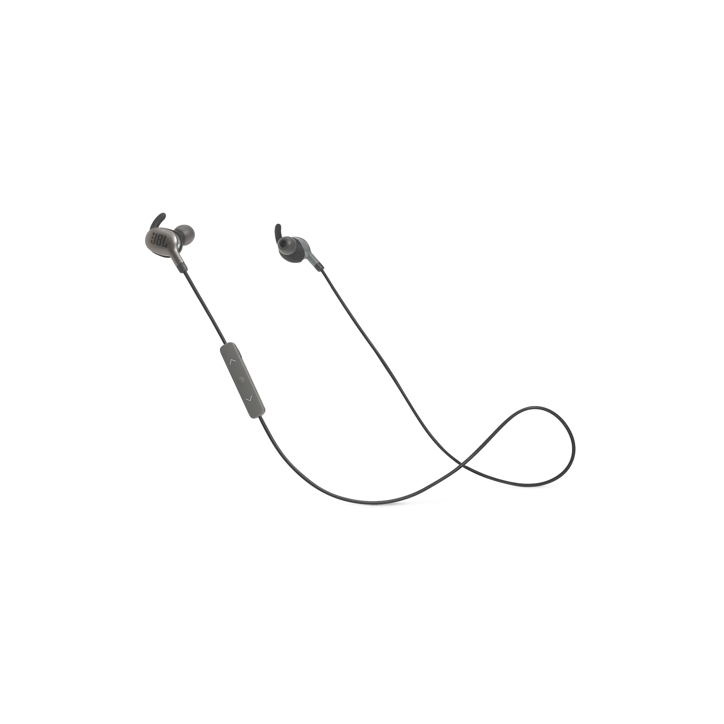 Écouteurs intra-auriculaires sans fil Everest 110GA de JBL, couleur bronze - Boîte ouverte