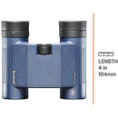 Bushnell 10x25 H2O Binoculars compacts (bleu foncé)