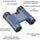 Bushnell 10x25 H2O Compact Binoculars (Dark Blue)