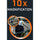 Bushnell 10x25 H2O Compact Binoculars (Dark Blue)
