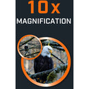 Bushnell 10x25 H2O Binoculars compacts (bleu foncé)