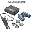 Bushnell 8x42 H2O Porro Prism BinocularSS (bleu foncé)
