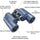 Bushnell 8x42 H2O Porro Prism Binocularss (Dark Blue)