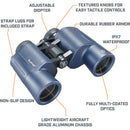 Bushnell 8x42 H2O Porro Prism BinocularSS (bleu foncé)