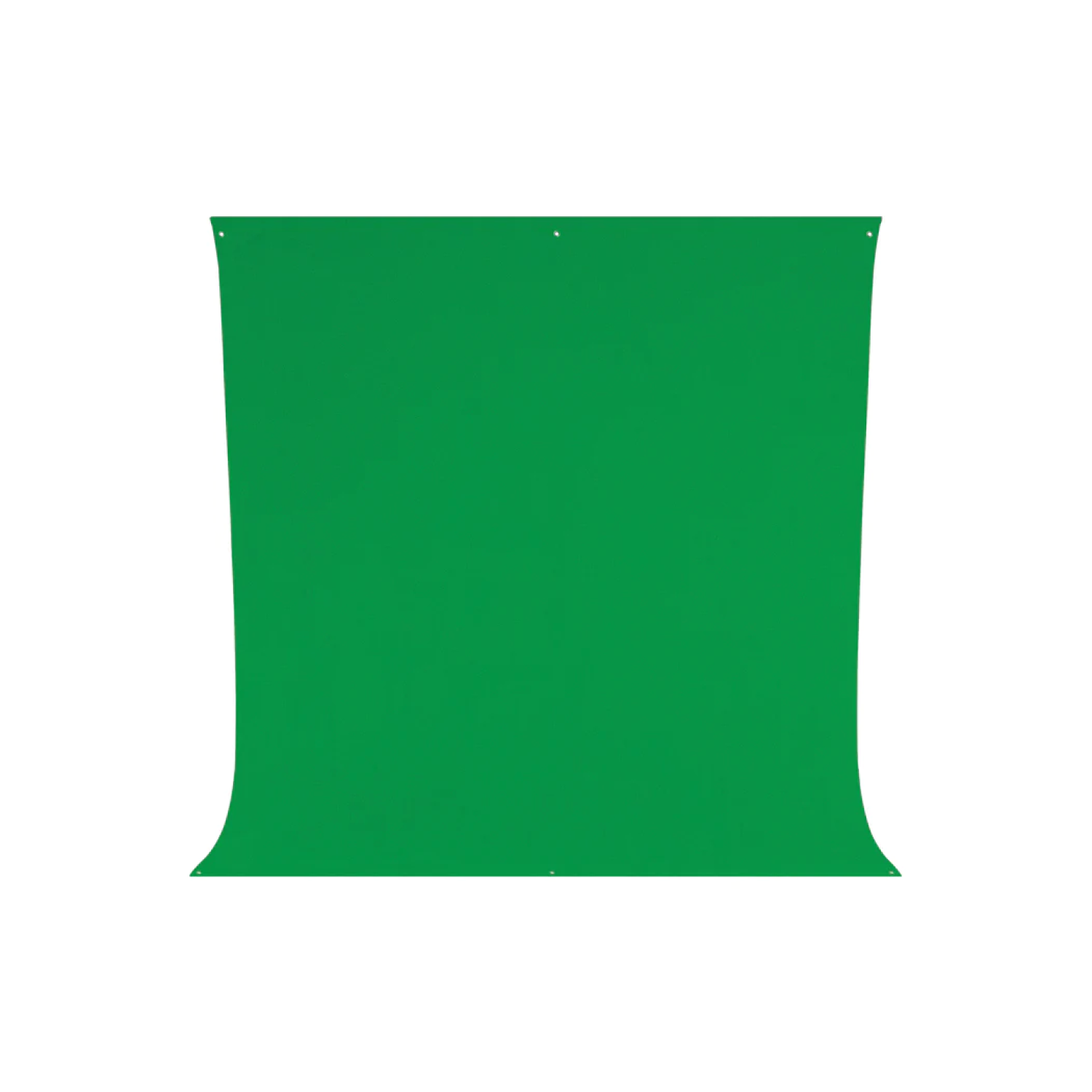Westcott Wrinkle-Resistant Backdrop - Chroma-Key Green (9' x 10')