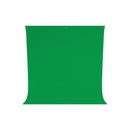 Westcott Wrinkle-Resistant Backdrop - Chroma-Key Green (9' x 10')