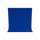 Westcott Wrinkle-Resistant Backdrop - Chroma-Key Blue (9' x 10')