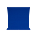 Westcott Wrinkle-Resistant Backdrop - Chroma-Key Blue (9' x 10')