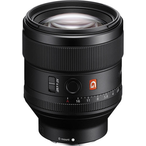 Sony FE 85 mm F1.4 GM Objectif - Boîte ouverte