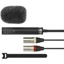 SONY ECM-MS2 Microphone du condenseur STÉRÉO ECM-MS2