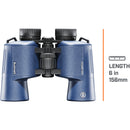 Bushnell 10x42 H2O Porro Prism Binoculars (bleu foncé)