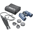 Bushnell 10x42 H2O Porro Prism Binoculars (bleu foncé)