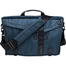 Tenba DNA 15 Slim Messenger Bag - Cobalt