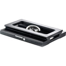 Manfrotto Quick Release Plate for Q6 Top Lock System