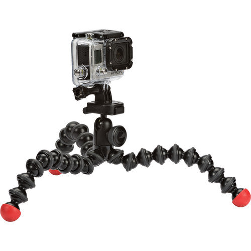 Trépied d'action de gorillapod joby avec monture GoPro
