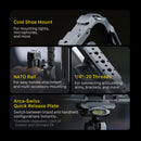 Tilta Khronos Universal Smartphone Case Base Kit - Space Gray
